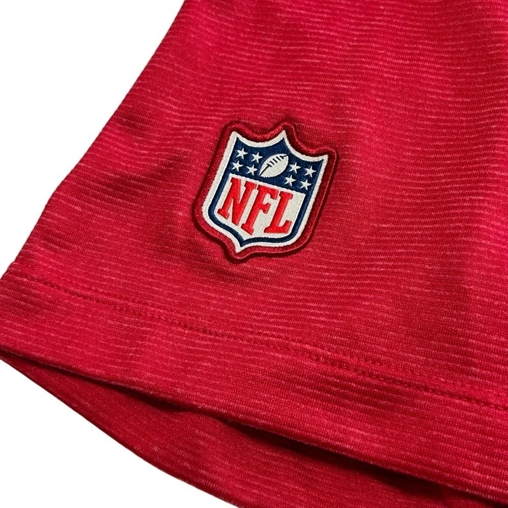Atlanta Falcons NFL On Field Apparel Nike Dri-Fit Polo Shirt Size XXL